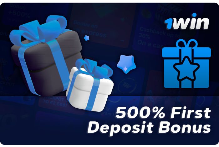 First deposit bonus for new 1Win players - get up to 80,400 INR