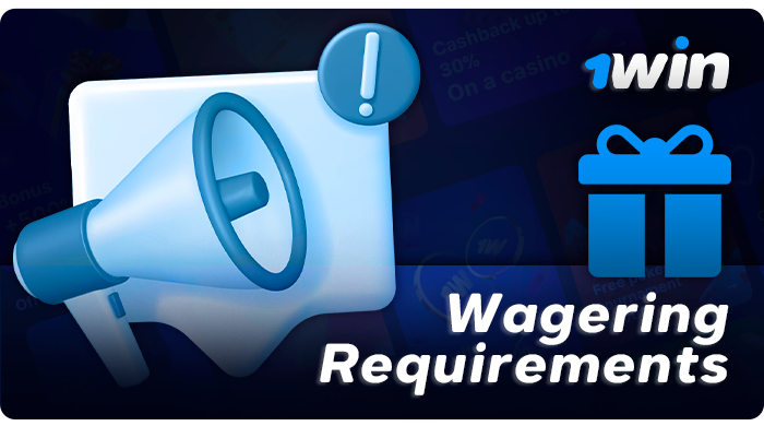 1Win bonus wagering conditions - what need to know
