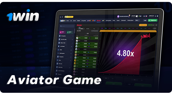 Aviator game at 1win - how the game works to raise