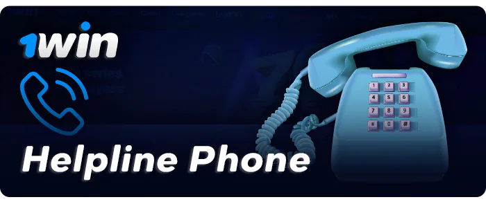 1Win betting site contact center phone number - direct contact with support