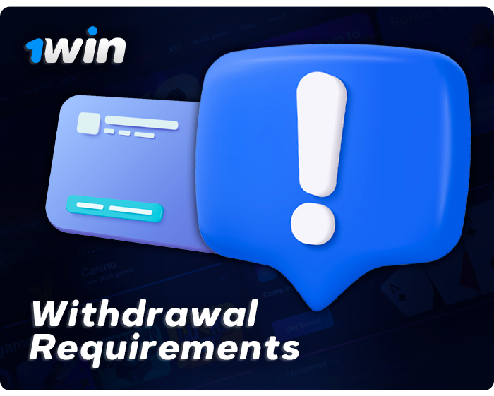 What an Indian player needs to know about withdrawing money from 1Win - rules for withdrawing money