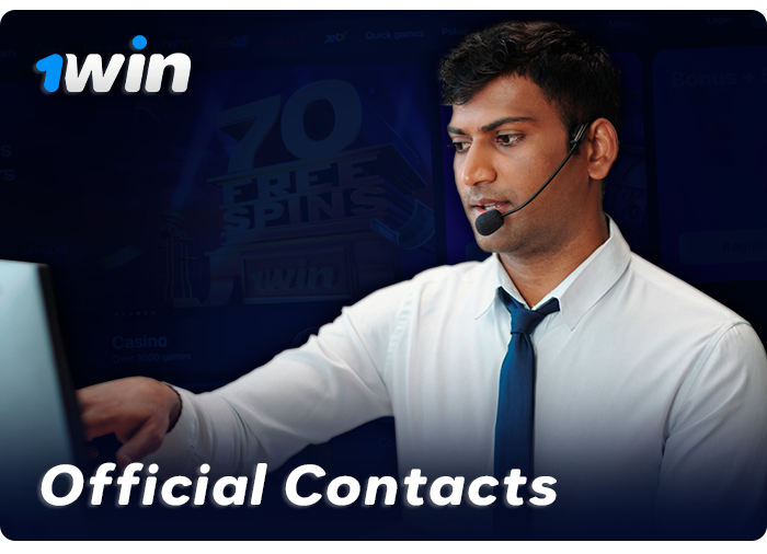 Contacting 1Win Support - Ways to contact support