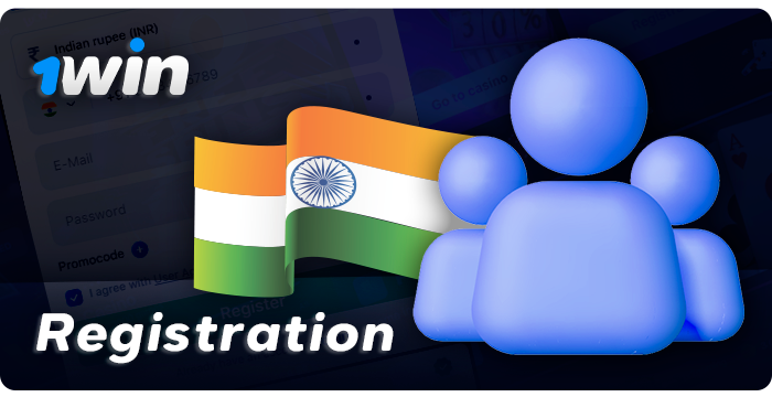 1Win betting site registration - information for new users from India