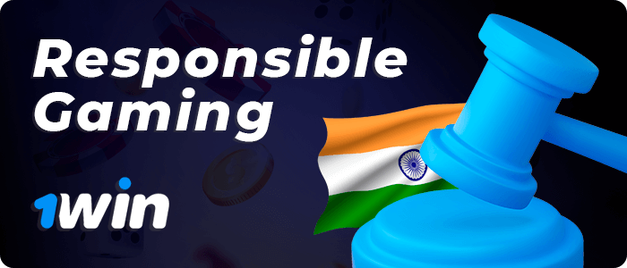 Responsible play at 1Win online casino