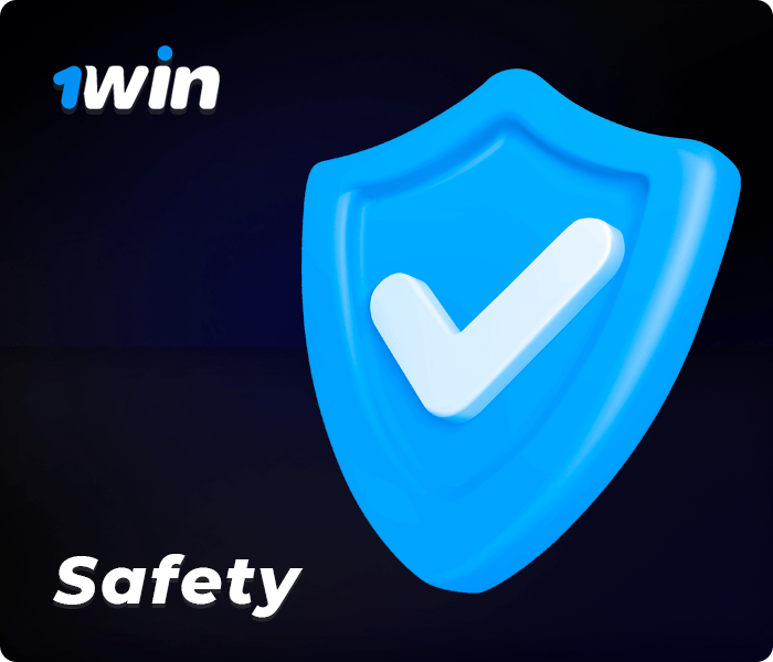 1Win protects user information