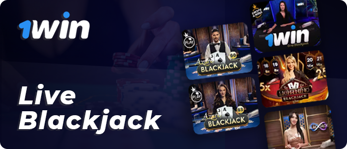 1win Live Blackjack
