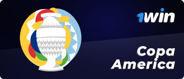 1win bets on the Copa America