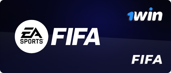 1win bets on FIFA video game