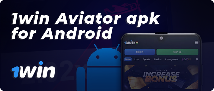 1win Aviator apk for Android