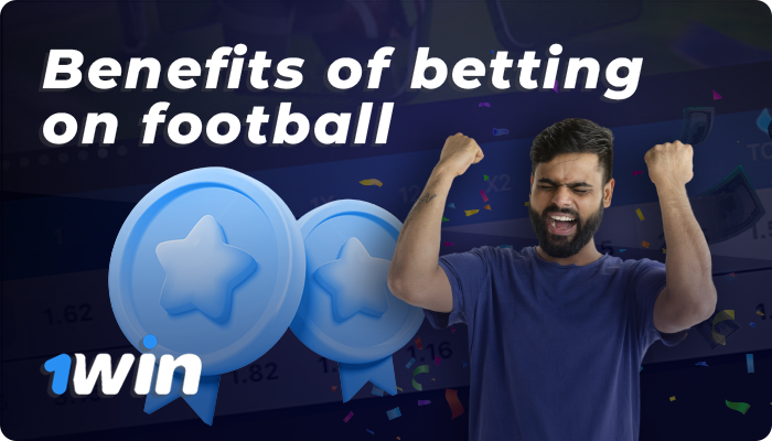 The main advantages of betting on soccer at 1win