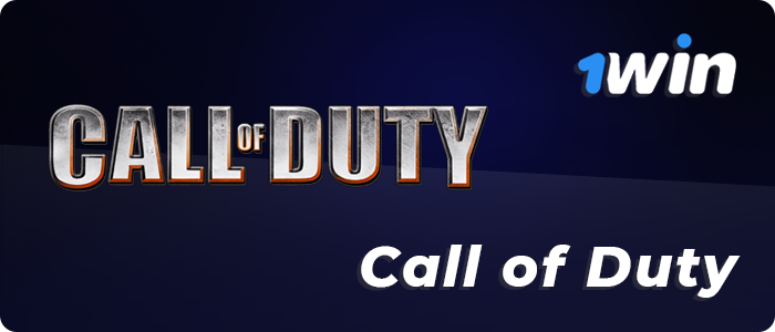1win bets on Call of Duty