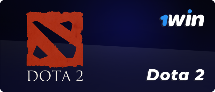 1win bets on Dota 2
