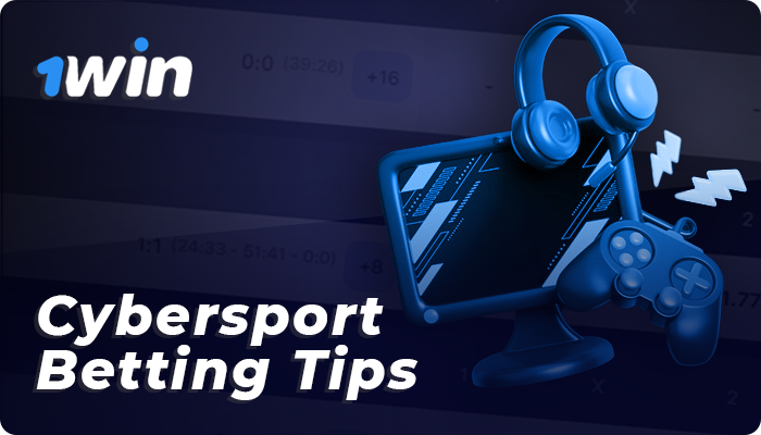 Some tips and tricks for betting on eSports at 1win