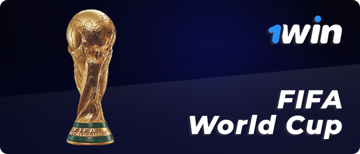 1win bets on the FIFA World Cup