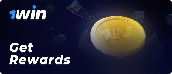 Get 1Win rewards