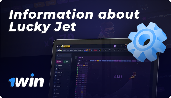 About 1win Lucky Jet Game