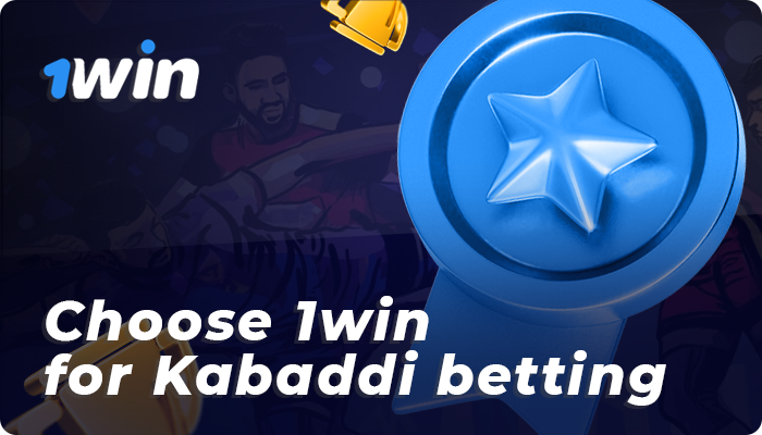 Main advantages of kabaddi betting at 1win