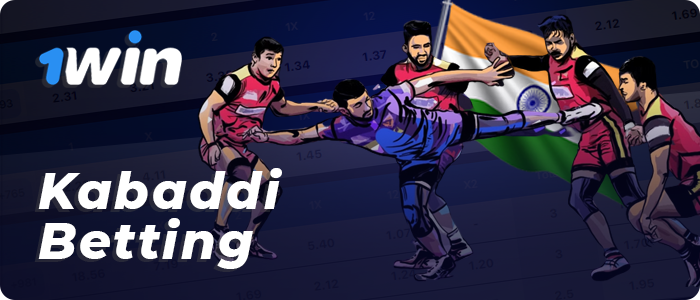 1win Kabaddi Betting for Indian gamblers