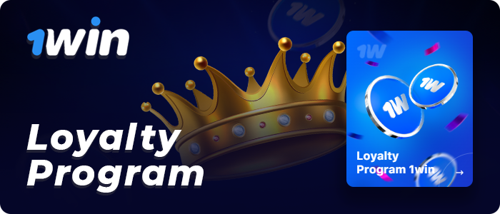 1Win Loyalty Program for Indian Gamblers