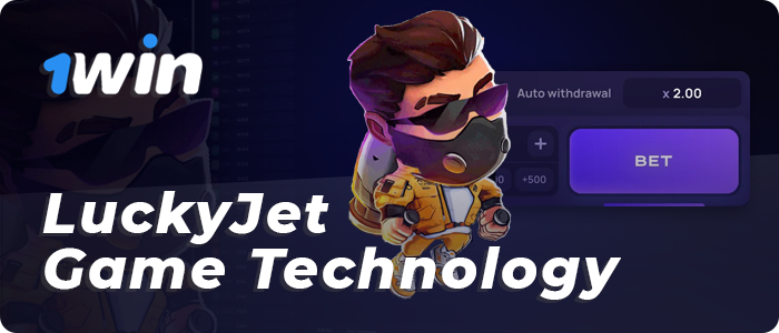 1win Lucky Jet Crash game technology