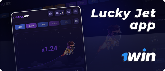 Download the 1win Lucky Jet mobile app for your device