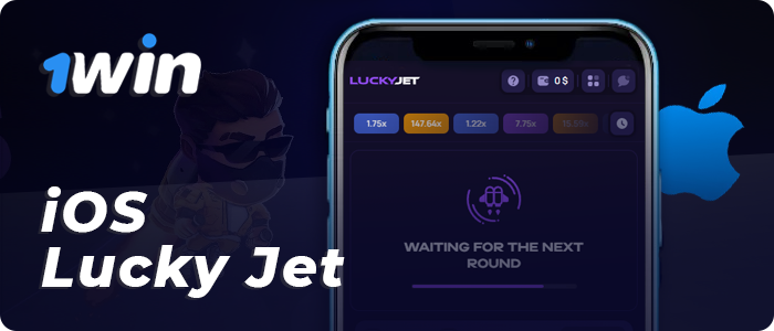 1win Lucky Jet app for iOS
