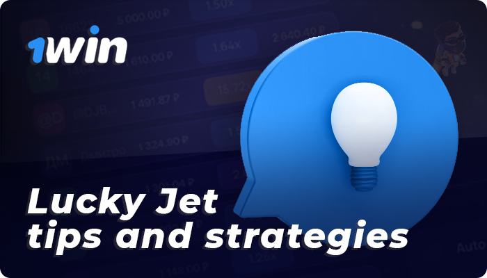 1win Lucky Jet Tips and Tricks