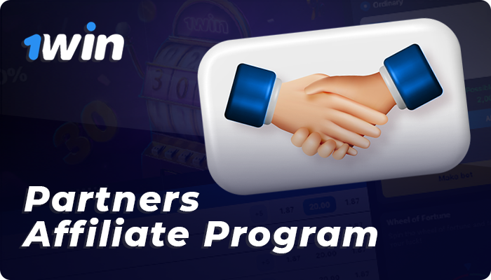 1win Affiliate Program offers