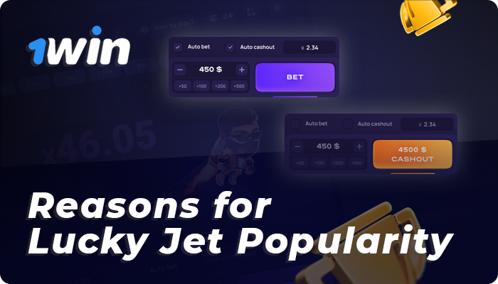 Learn more about why Lucky Jet is so popular