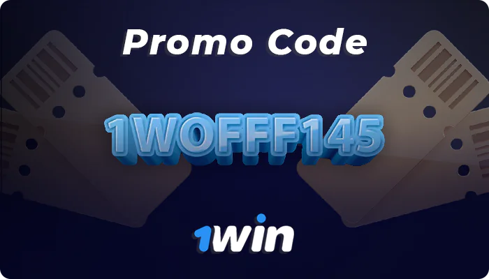 Exclusive promotional code 1win