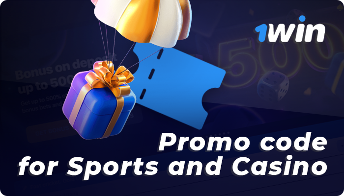 Use 1win promo code for betting and casino games