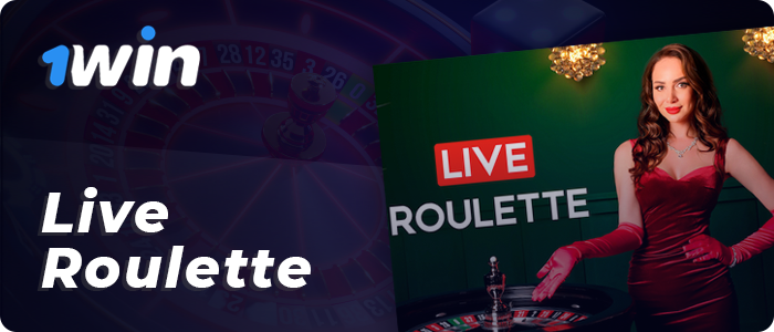 1win Live Roulette