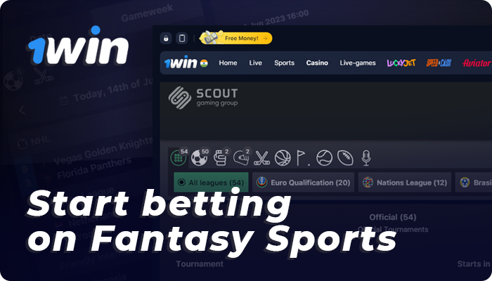 How to create a 1win fantasy team and start playing this game