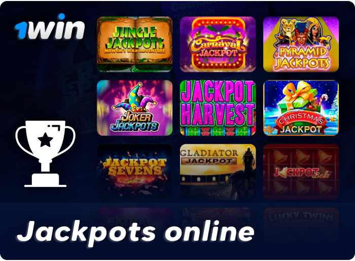 Play Jackpot Slots on 1Win