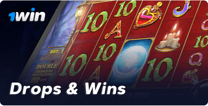 Drops & Wins slots at 1Win Casino