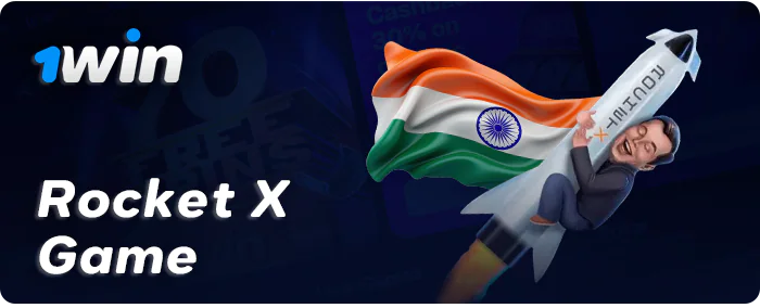 Online game Rocket X on 1Win India