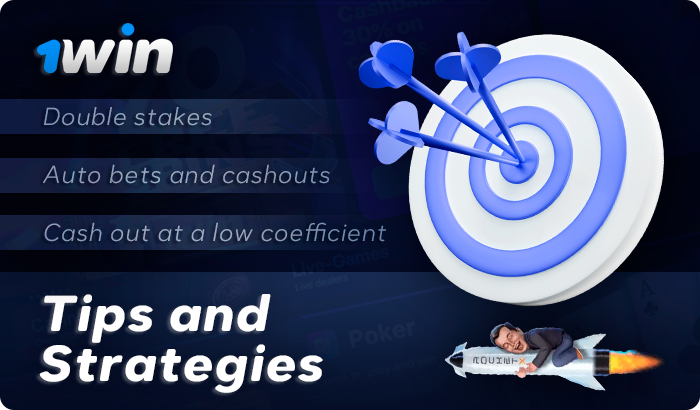 Tips for winning Rocket X at 1Win Casino