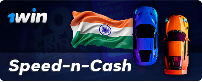 Speed and Cash online at 1Win India's website
