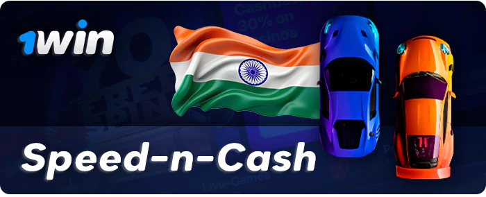 Speed and Cash online at 1Win India's website