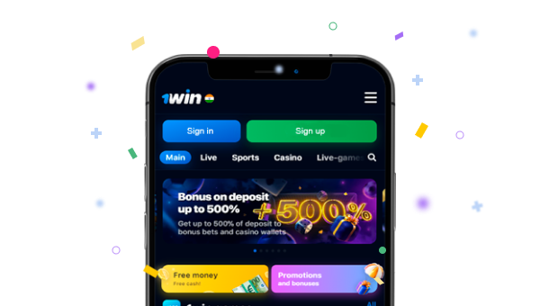 1Win app for Android and iOS